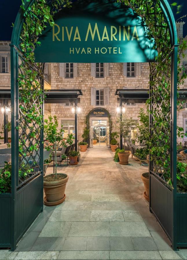 Riva Marina Hvar Hotel Hvar Town Exteriér fotografie