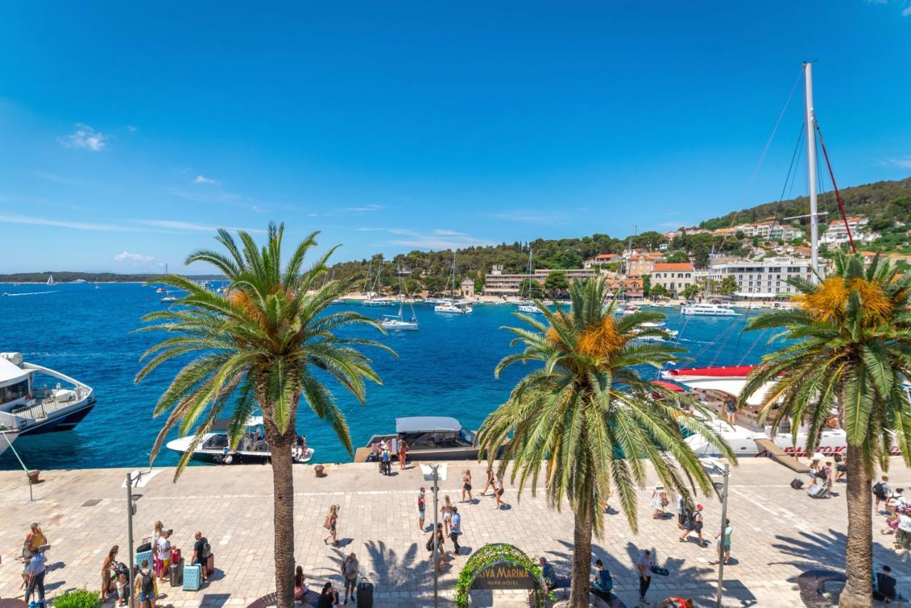 Riva Marina Hvar Hotel Hvar Town Exteriér fotografie