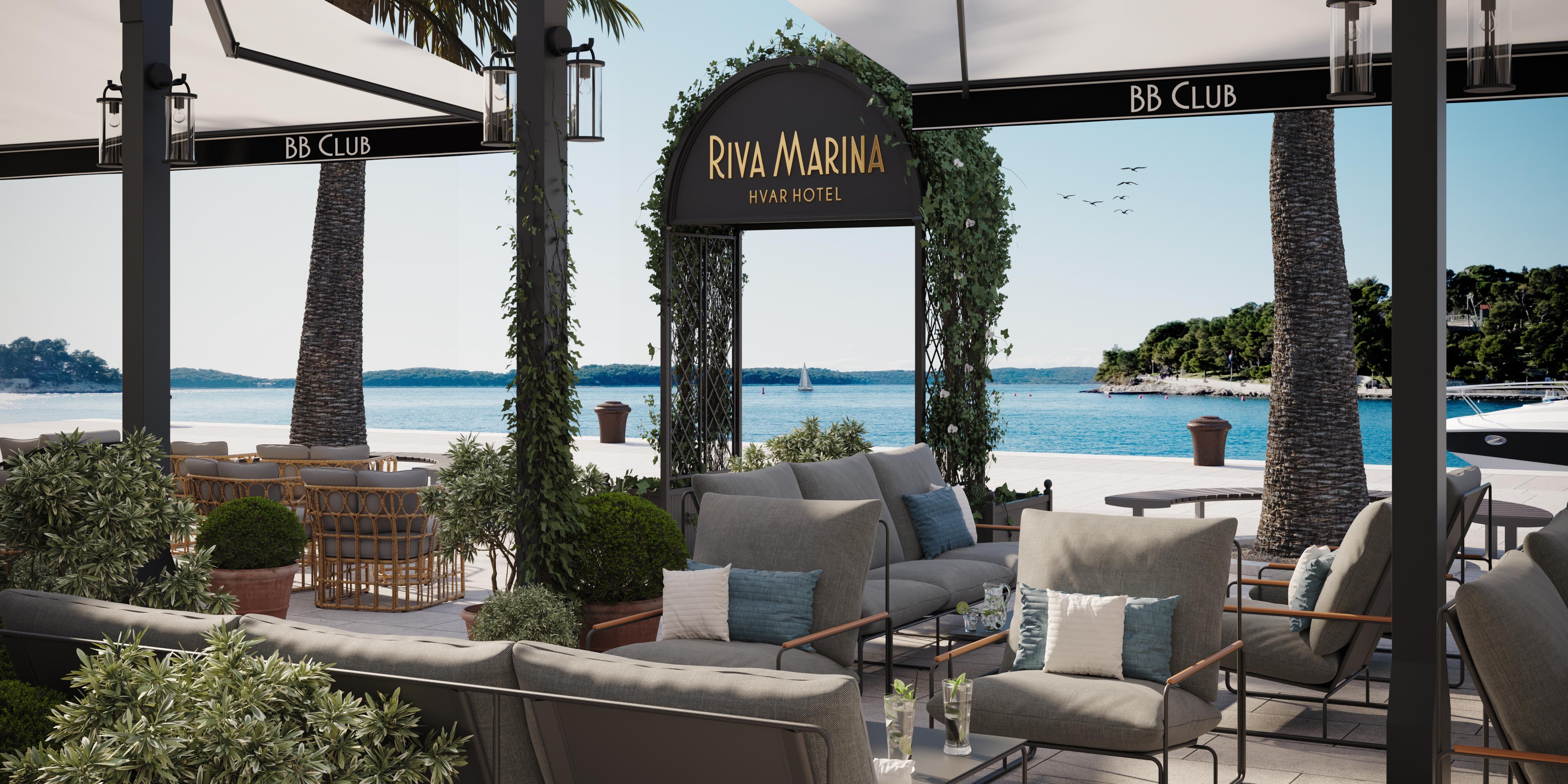 Riva Marina Hvar Hotel Hvar Town Exteriér fotografie