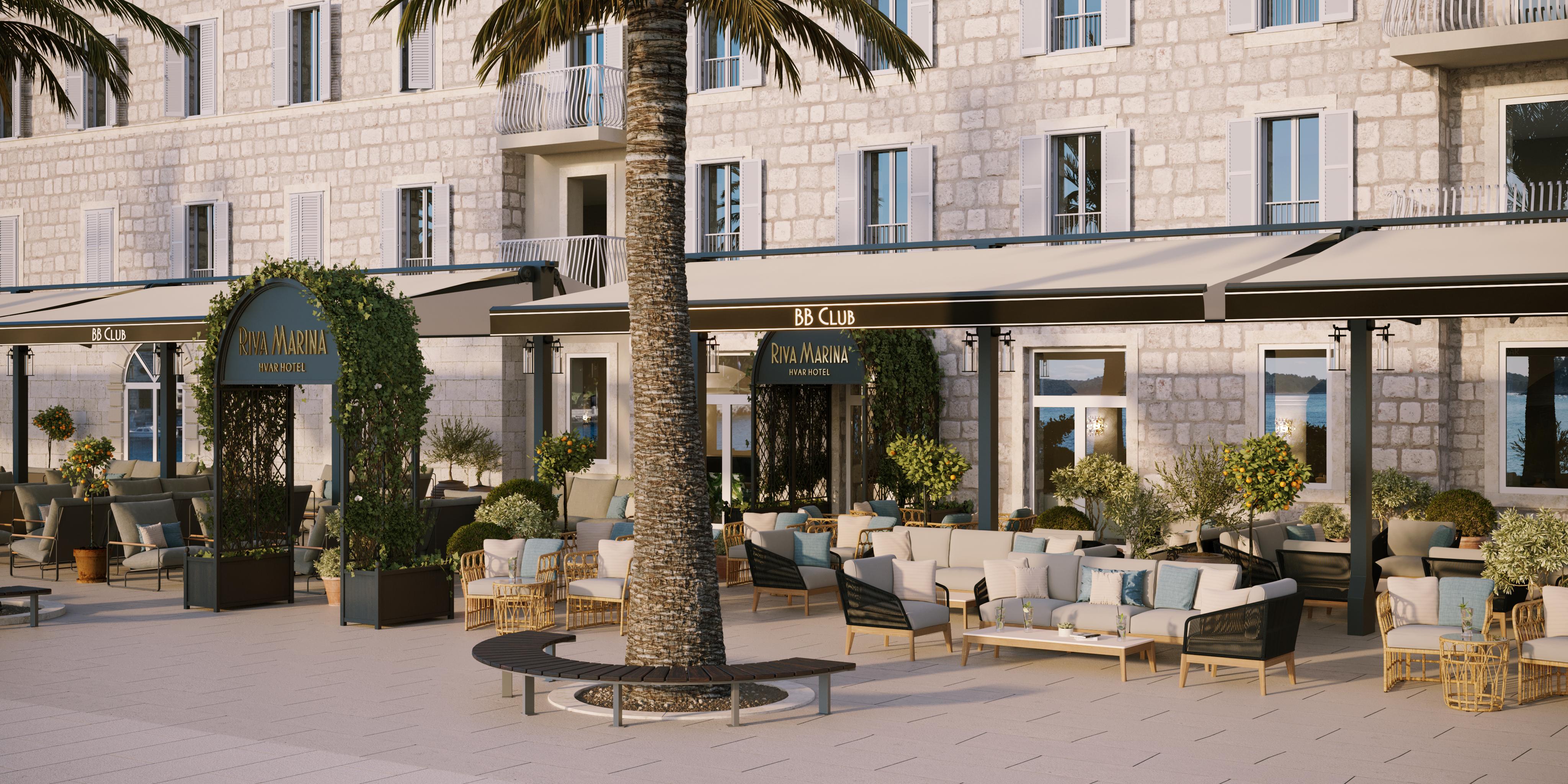 Riva Marina Hvar Hotel Hvar Town Exteriér fotografie