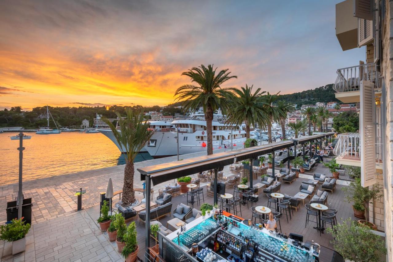 Riva Marina Hvar Hotel Hvar Town Exteriér fotografie