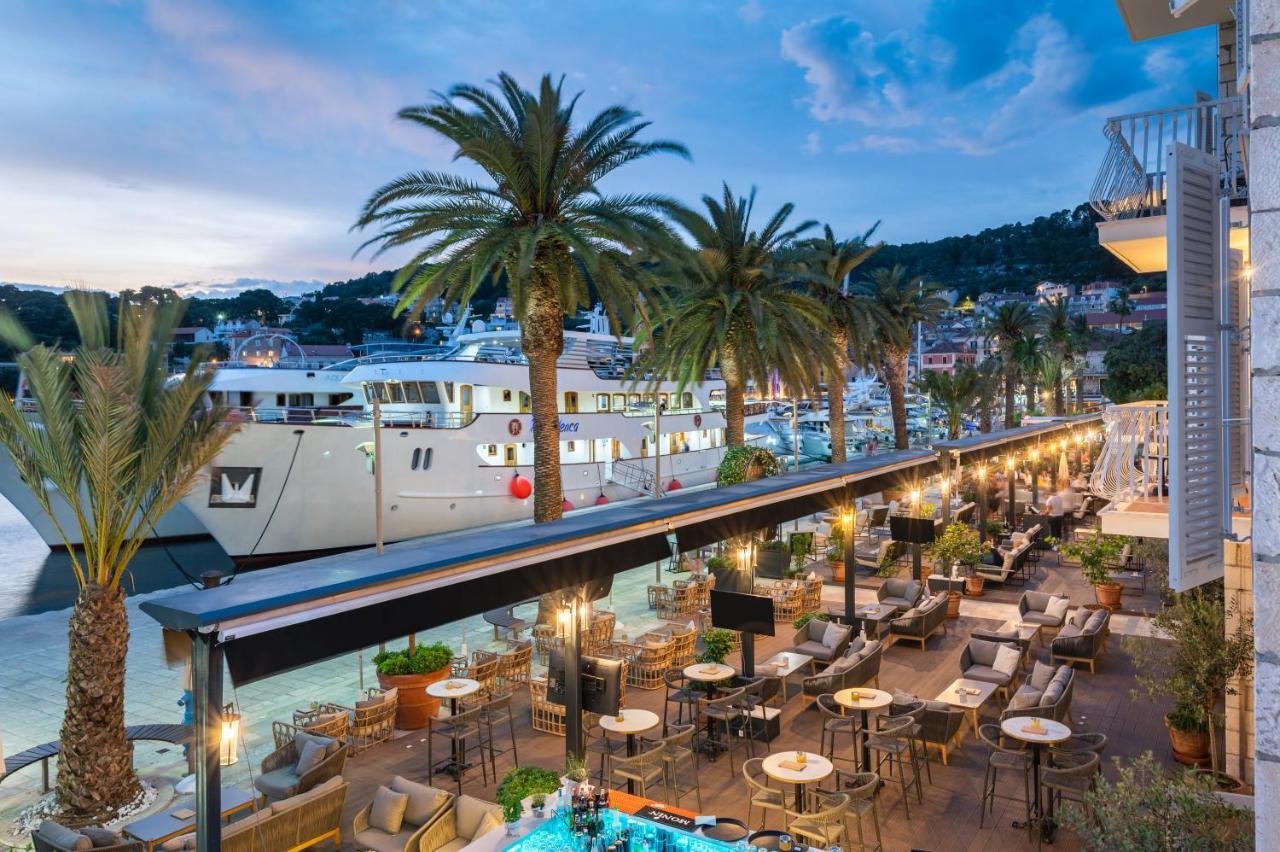 Riva Marina Hvar Hotel Hvar Town Exteriér fotografie