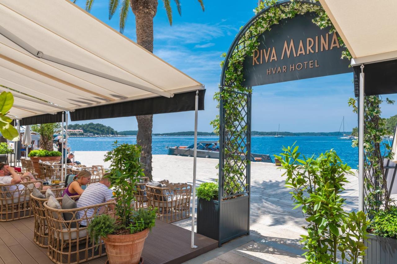 Riva Marina Hvar Hotel Hvar Town Exteriér fotografie
