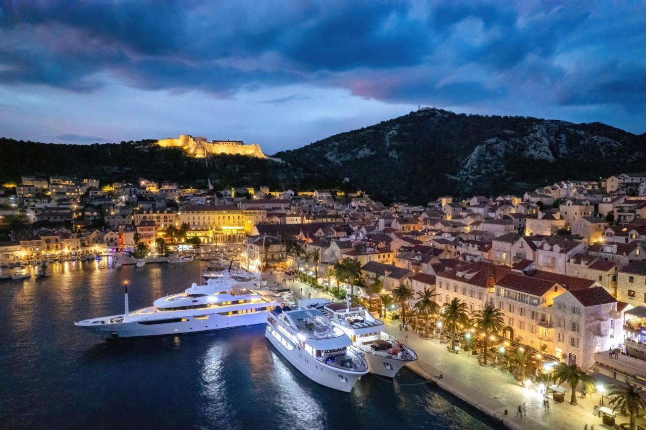 Riva Marina Hvar Hotel Hvar Town Exteriér fotografie